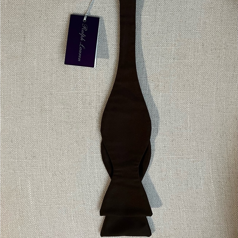 Ralph Lauren Purple Label Bow Tie NWT